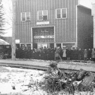 Le Regal Theater, au cours des années 1920