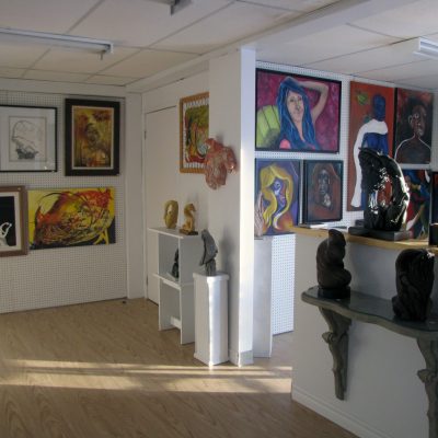 Galerie d'art Connivence à Val-d'Or