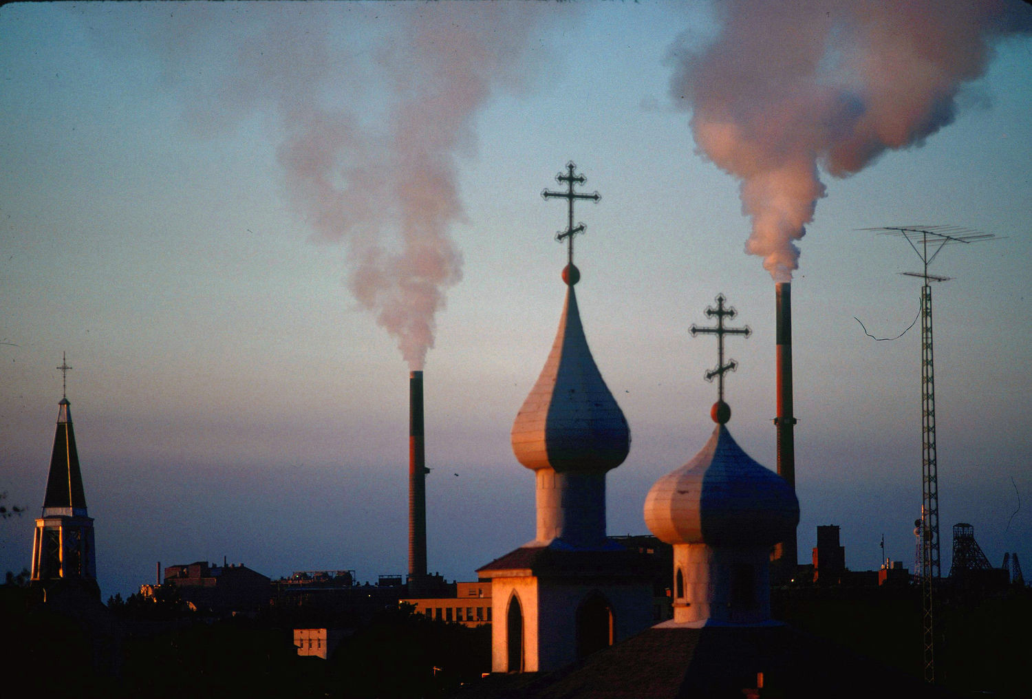 HISTORIQUE DE LA BATAILLE DE LA QUALITÉ DE L’AIR À ROUYNNORANDA L