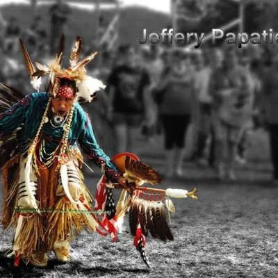 Jeffrey Papatie, danseur traditionnel