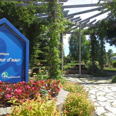 Parc botanique À Fleur d'eau à Rouyn-Noranda