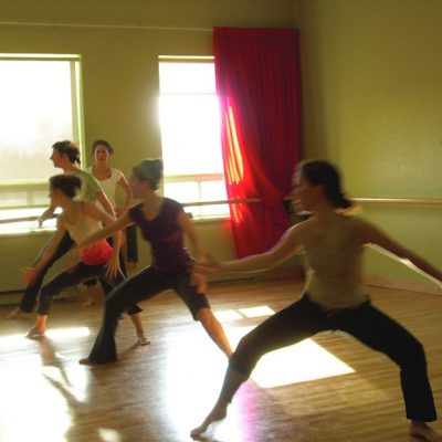 Une formation organisée dans le cadre de l'événement Danse Angle Mort