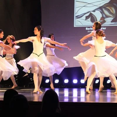 Une chorégraphie de Marie-Laure Aubin au concours Création danse