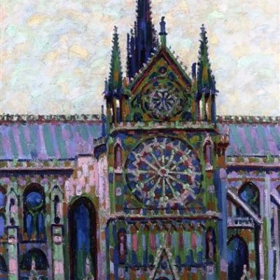 Auguste Herbin, Notre-Dame de Paris