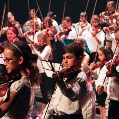 Concert de violon des élèves du Centre musical en sol mineur