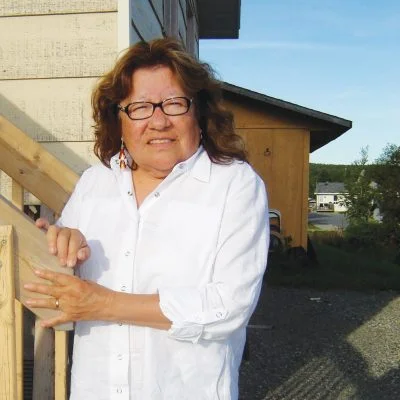 Alice Jerome, grande cheffe du conseil tribal de la nation algonquin anishinabeg