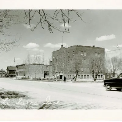 Couvent des Sœurs de l’Assomption vers 1950