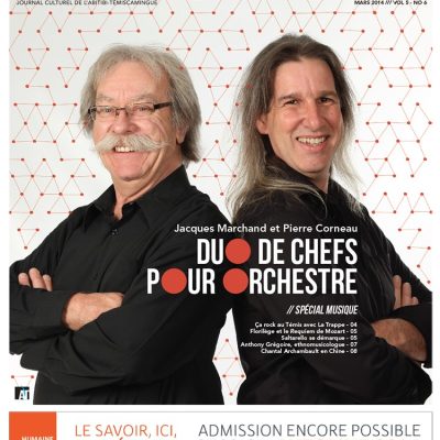 Jacques Marchand et Pierre Corneau