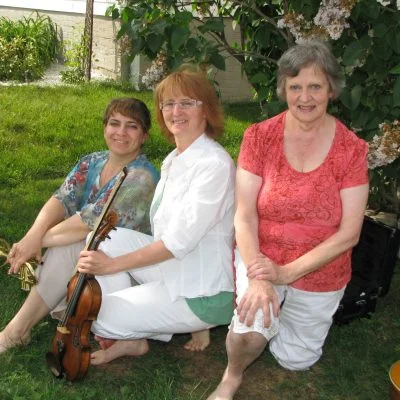 Valérie Jacob, Isabelle Leduc et Céline O'Rourke