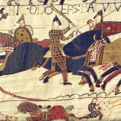 Détail de la tapisserie de Bayeux