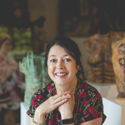 Diane Lemieux, céramiste, peintre et sculpteur