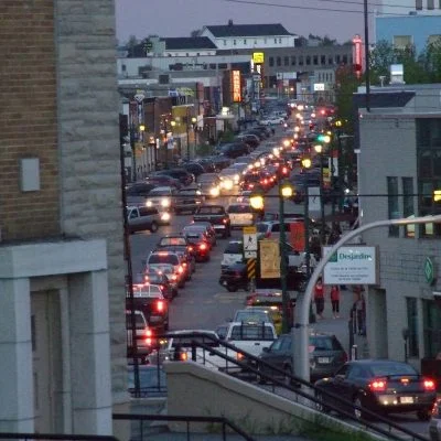 Avant d’arriver ici par la porte de  Val-d’Or, je n’imaginais pas à quel  point c’était urbanisé, moderne...  Et qu’il s’en passait des choses! 