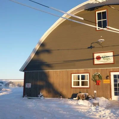 L'Éden rouge à St-Bruno-de-Gigues au Témiscamingue