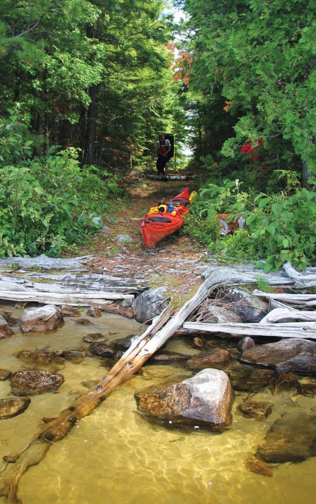 Réservoir Kipawa Un parcours paradisiaque L'Indice bohémien