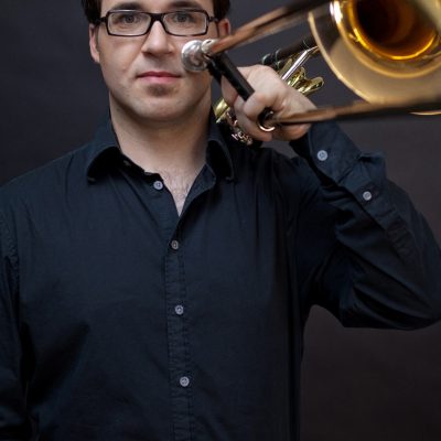 La sonorité du trombone a séduit Hugo Bégin dès le départ.