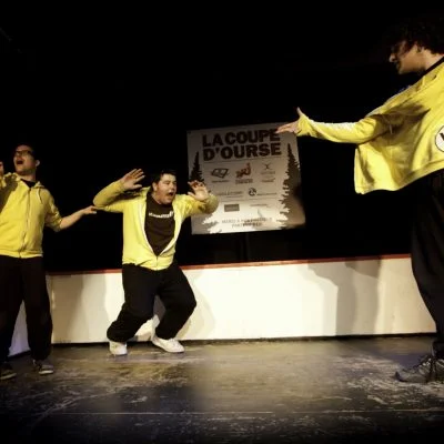 Tournoi provincial d'impro La Coupe d'Ourse 2012