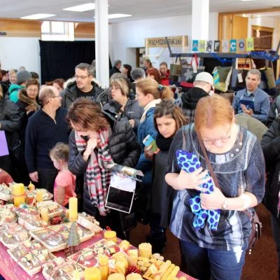 Marché de Noël au Vieux Palais d'Amos