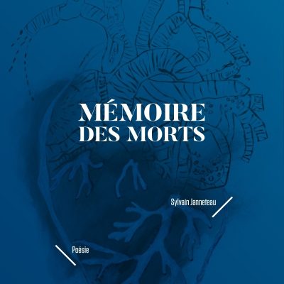 Couverture du recueil "Mémoire des morts" publié aux Éditions du Quartz en 2018