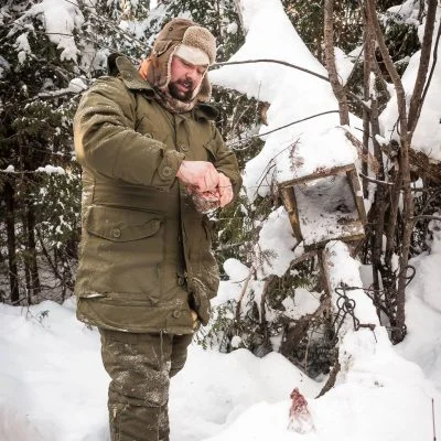 Pascal Laliberté en pleine trappe