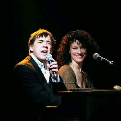 Isabelle Cyr et Yves Marchand