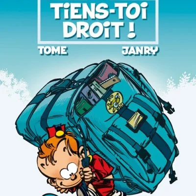 Scénariste : Tome Illustrateur : Janry Maison d‘édition : Dupuis 2010