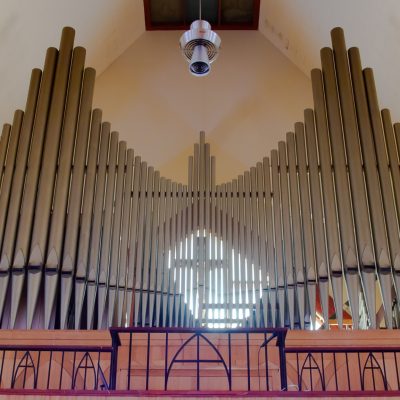 L'orgue de l'église Saint-Sauveur de Val-d'Or