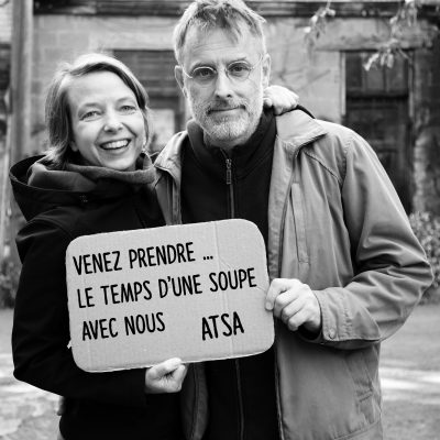 Annie Roy et Pierre Allard, fondateurs de l'Action terroriste socialement acceptable (ATSA).