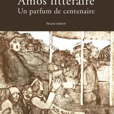 Couverture de Amos littéraire