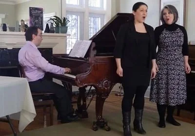 Hugues Cloutier, Carolie Pépin Roy et Isabelle Trottier