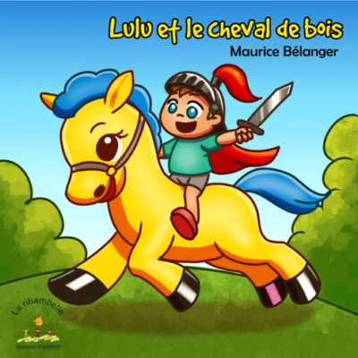 Couverture Lulu et le cheval de bois